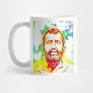 Ramakrishna Colourful Portrait | Ramakrishna Artwork 10 Mug